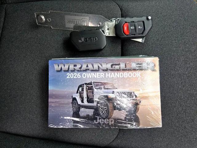 2026 Jeep Wrangler Sport