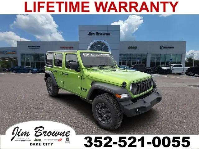 2026 Jeep Wrangler Sport S for sale in Dade City, FL