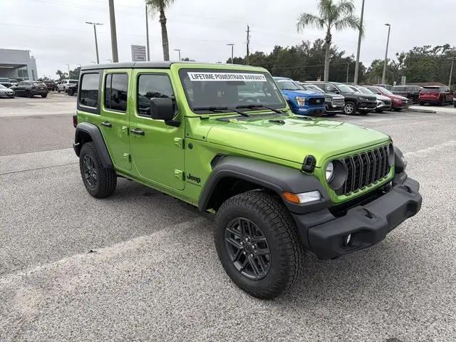 2026 Jeep Wrangler Sport S