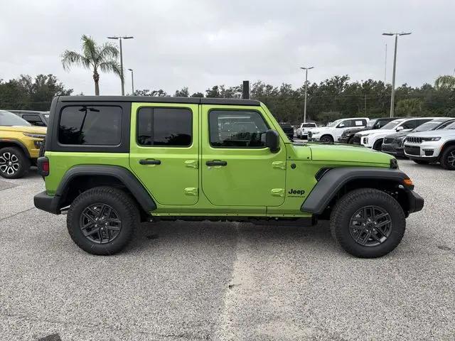 2026 Jeep Wrangler Sport S