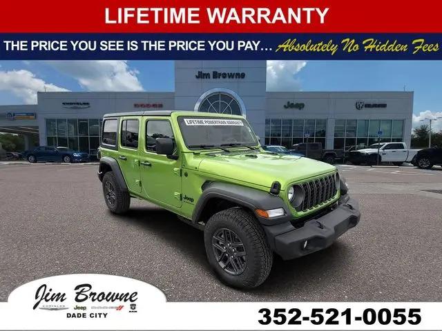 2026 Jeep Wrangler Sport S for sale in Dade City, FL