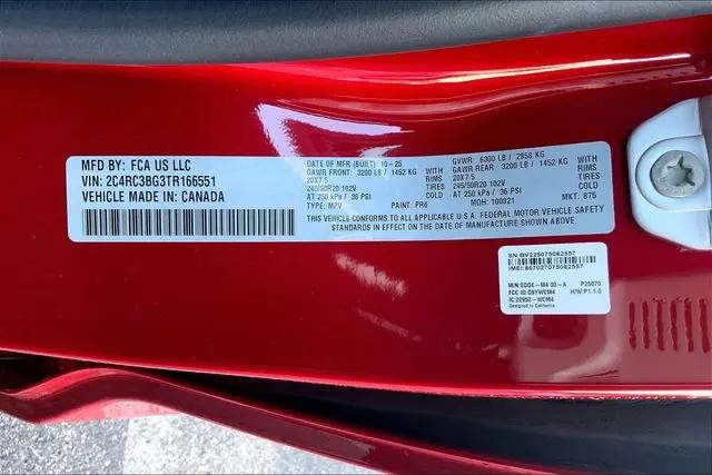 2026 Chrysler Pacifica Select AWD