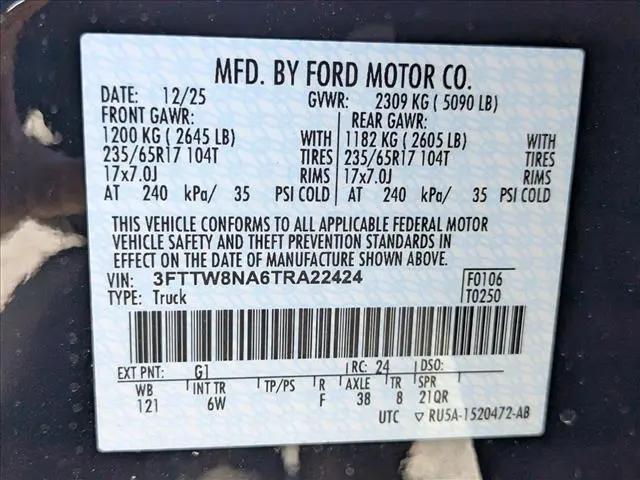 2026 Ford Maverick Tremor