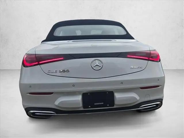 2026 Mercedes-Benz E-CLASS E 300 CLE 300
