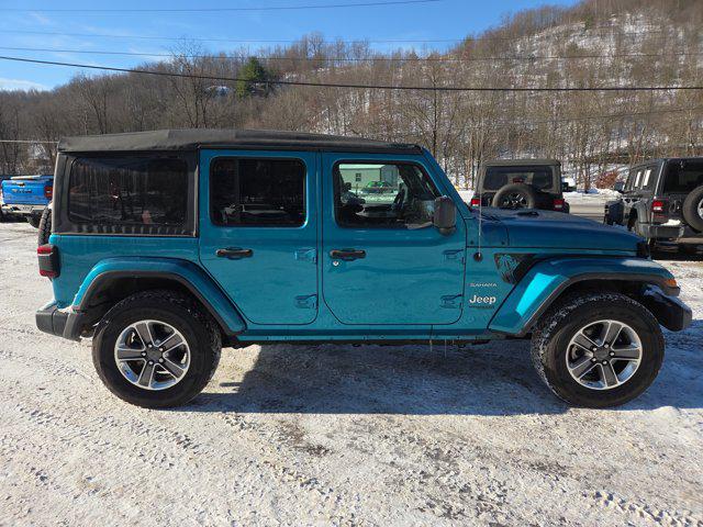 2019 Jeep Wrangler Unlimited Sahara 4x4 2019 Jeep Wrangler Unlimited Sahara 4x4