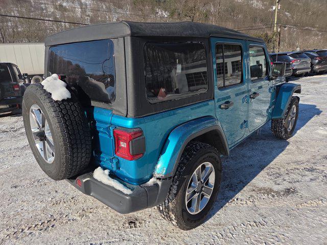 2019 Jeep Wrangler Unlimited Sahara 4x4 2019 Jeep Wrangler Unlimited Sahara 4x4