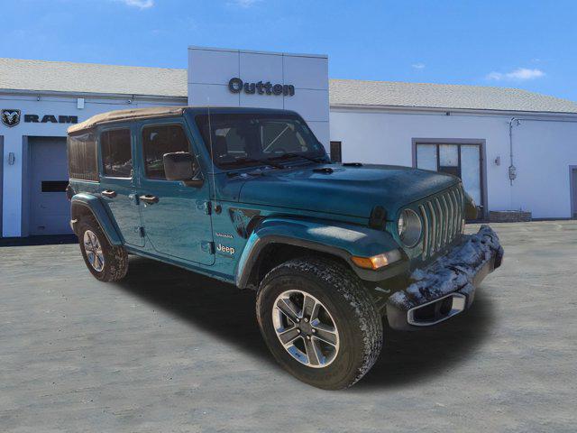 2019 Jeep Wrangler Unlimited Sahara 4x4 2019 Jeep Wrangler Unlimited Sahara 4x4