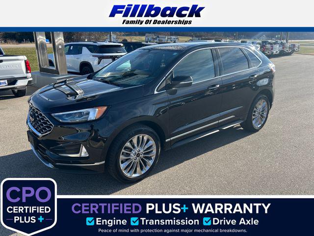 2022 Ford Edge Titanium 2022 Ford Edge Titanium
