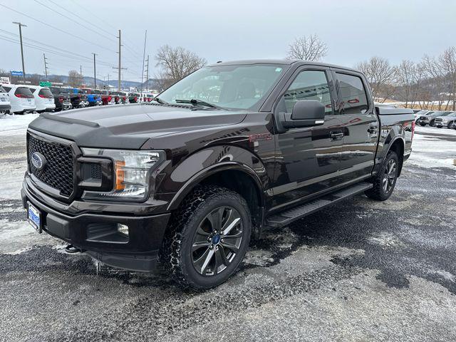 2018 Ford F-150 XLT 2018 Ford F-150 XLT