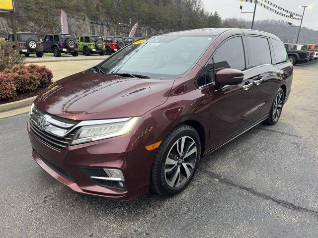 2019 Honda Odyssey Elite