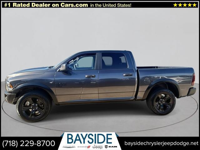 2024 RAM 1500 Classic Warlock Crew Cab 4x4 57 Box