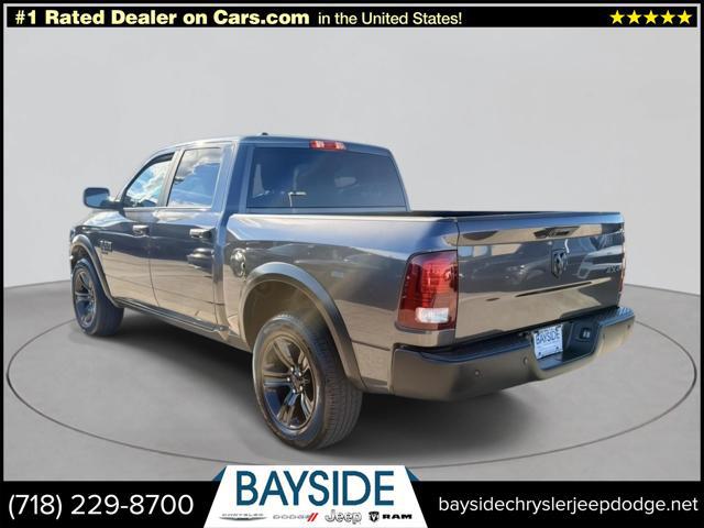 2024 RAM 1500 Classic Warlock Crew Cab 4x4 57 Box