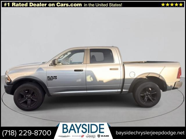 2024 RAM 1500 Classic Warlock Crew Cab 4x4 57 Box