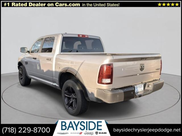 2024 RAM 1500 Classic Warlock Crew Cab 4x4 57 Box