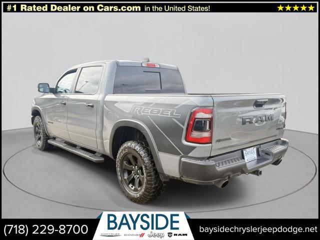 2023 RAM 1500 Rebel Crew Cab 4x4 57 Box