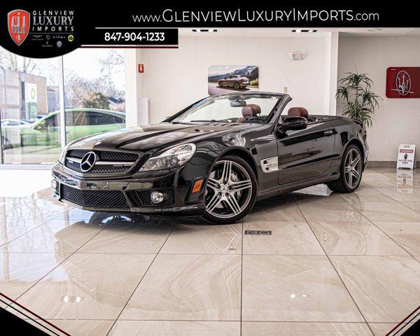 2011 Mercedes-Benz SL 63 AMG SL 63 AMG
