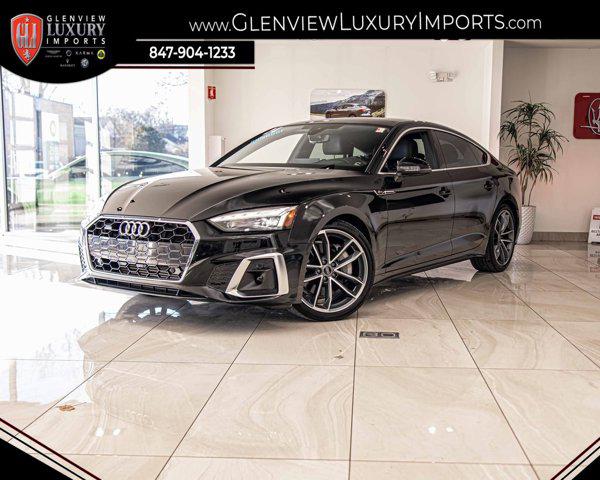 2024 Audi A5 Sportback Prestige 45 TFSI S line quattro S tronic 2024 Audi A5 Sportback Prestige 45 TFSI S line quattro S tronic