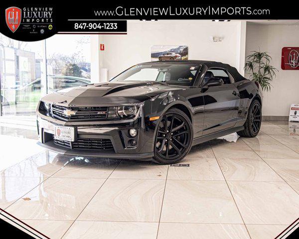 2013 Chevrolet Camaro ZL1