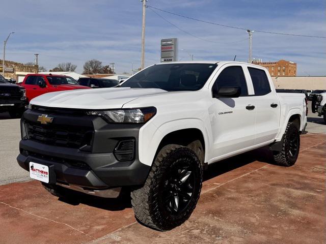2023 Chevrolet Colorado 4WD Crew Cab Short Box WT 2023 Chevrolet Colorado 4WD Crew Cab Short Box WT