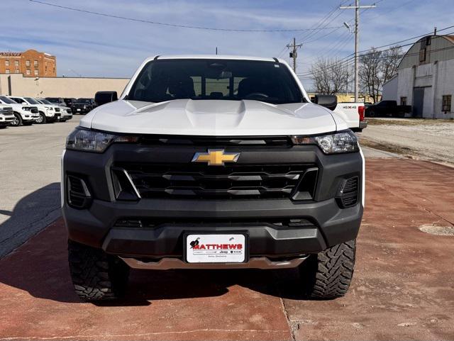 2023 Chevrolet Colorado 4WD Crew Cab Short Box WT 2023 Chevrolet Colorado 4WD Crew Cab Short Box WT