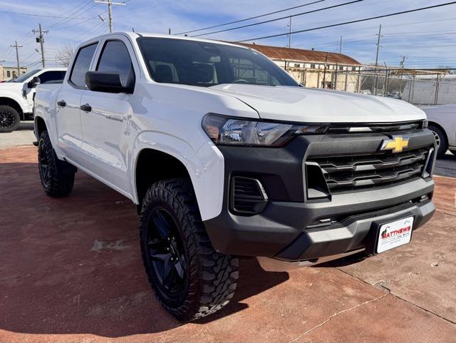 2023 Chevrolet Colorado 4WD Crew Cab Short Box WT 2023 Chevrolet Colorado 4WD Crew Cab Short Box WT
