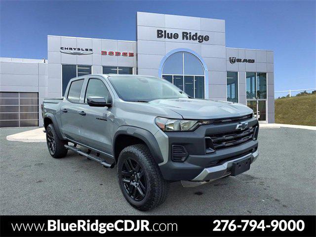 2025 Chevrolet Colorado 4WD Trail Boss