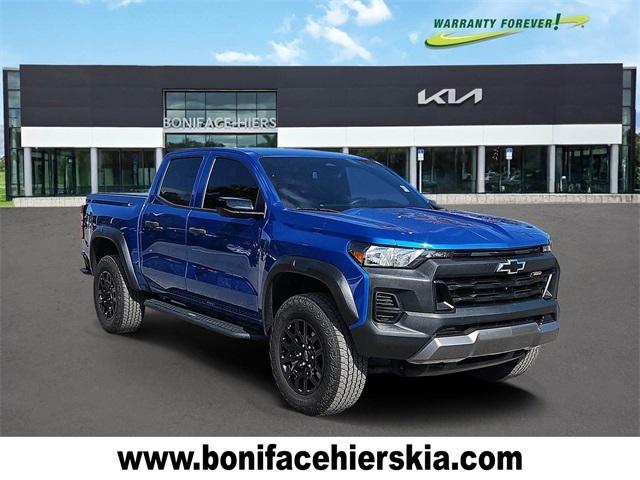 2023 Chevrolet Colorado 4WD Crew Cab Short Box Trail Boss