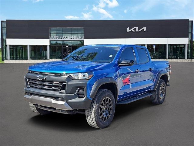 2023 Chevrolet Colorado 4WD Crew Cab Short Box Trail Boss