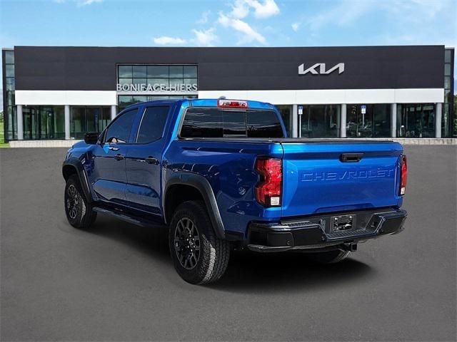 2023 Chevrolet Colorado 4WD Crew Cab Short Box Trail Boss