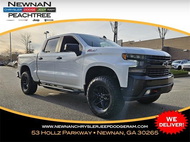 2021 Chevrolet Silverado 1500 4WD Crew Cab Short Bed LT Trail Boss 2021 Chevrolet Silverado 1500 4WD Crew Cab Short Bed LT Trail Boss