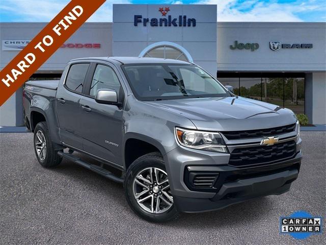 2021 Chevrolet Colorado 4WD Crew Cab Short Box WT
