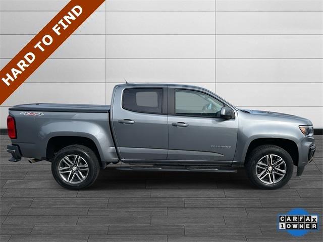 2021 Chevrolet Colorado 4WD Crew Cab Short Box WT