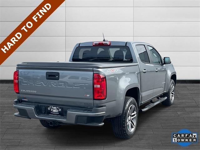 2021 Chevrolet Colorado 4WD Crew Cab Short Box WT