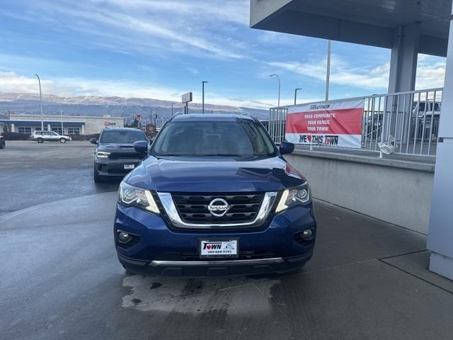 2018 Nissan Pathfinder SV