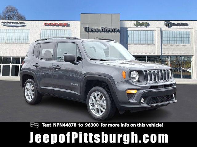 2022 Jeep Renegade Latitude 4x4 2022 Jeep Renegade Latitude 4x4