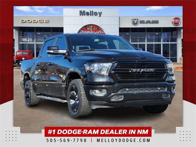 2019 RAM 1500 Big Horn/Lone Star Crew Cab 4x4 57 Box