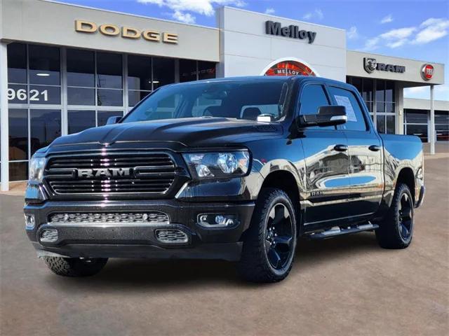 2019 RAM 1500 Big Horn/Lone Star Crew Cab 4x4 57 Box