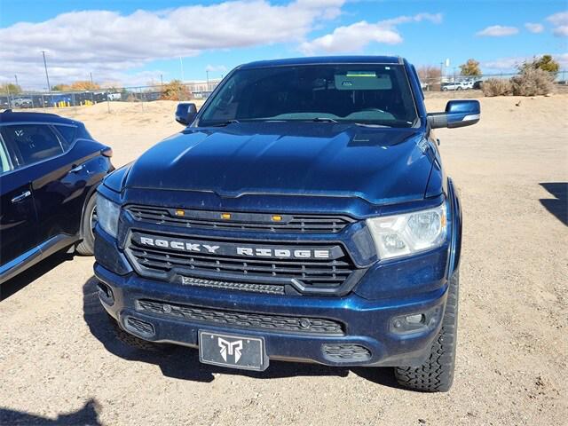 2022 RAM 1500 Big Horn Crew Cab 4x4 57 Box 2022 RAM 1500 Big Horn Crew Cab 4x4 57 Box