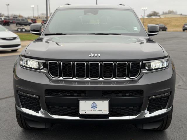 2025 Jeep Grand Cherokee GRAND CHEROKEE L LIMITED 4X4 2025 Jeep Grand Cherokee GRAND CHEROKEE L LIMITED 4X4