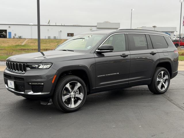 2025 Jeep Grand Cherokee GRAND CHEROKEE L LIMITED 4X4 2025 Jeep Grand Cherokee GRAND CHEROKEE L LIMITED 4X4