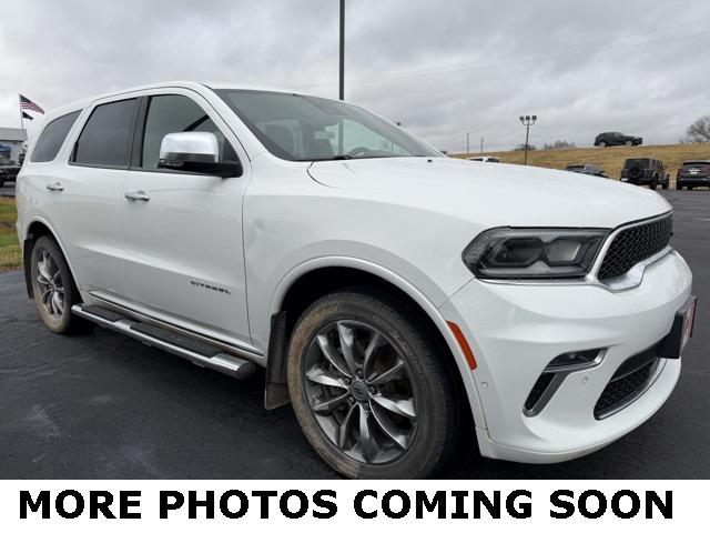 2021 Dodge Durango Citadel AWD