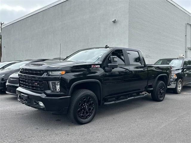 2021 Chevrolet Silverado 2500HD 4WD Crew Cab Standard Bed LTZ 2021 Chevrolet Silverado 2500HD 4WD Crew Cab Standard Bed LTZ