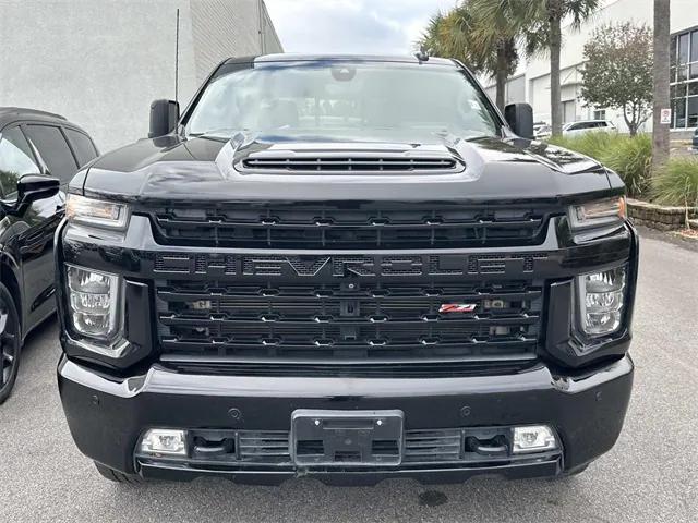 2021 Chevrolet Silverado 2500HD 4WD Crew Cab Standard Bed LTZ 2021 Chevrolet Silverado 2500HD 4WD Crew Cab Standard Bed LTZ