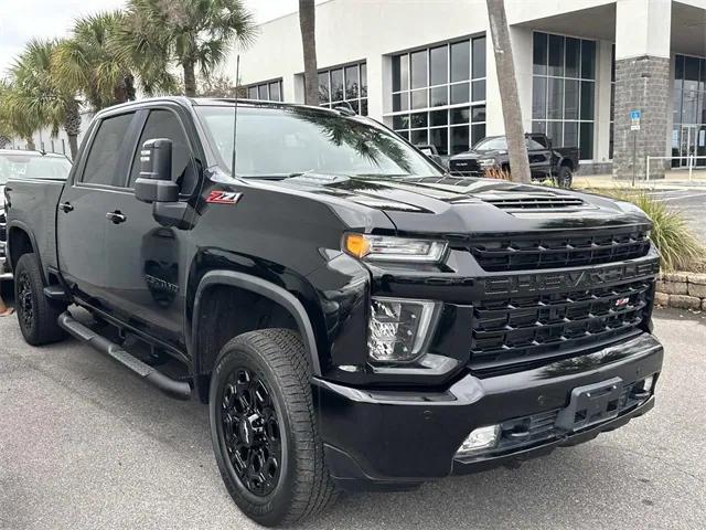2021 Chevrolet Silverado 2500HD 4WD Crew Cab Standard Bed LTZ 2021 Chevrolet Silverado 2500HD 4WD Crew Cab Standard Bed LTZ