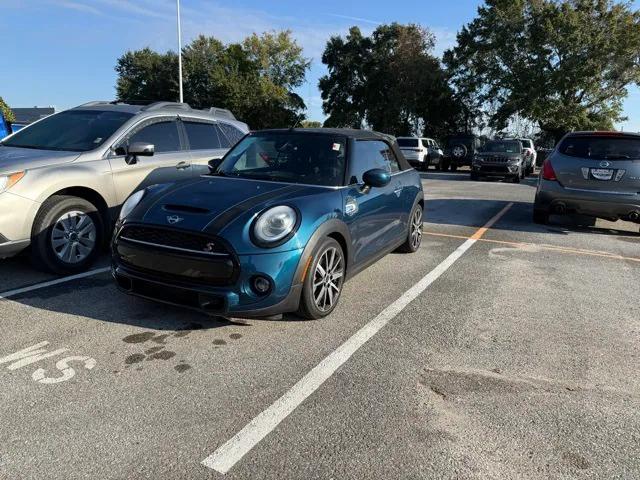 2021 Mini Convertible Cooper S