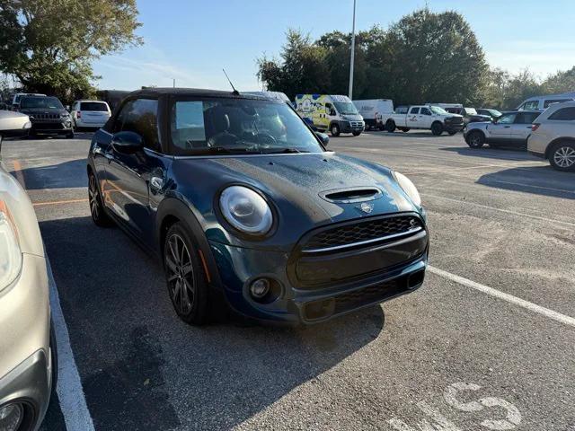 2021 Mini Convertible Cooper S