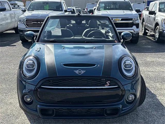 2021 Mini Convertible Cooper S