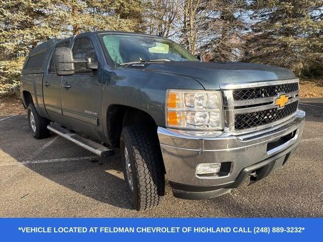 2011 Chevrolet Silverado 2500HD LTZ