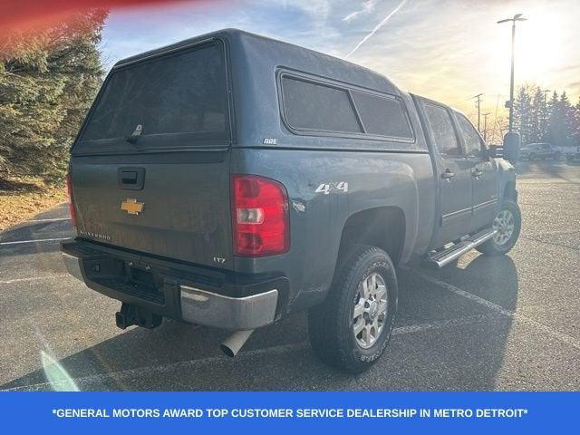 2011 Chevrolet Silverado 2500HD LTZ