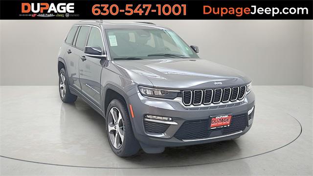 2022 Jeep Grand Cherokee 4xe Limited 4x4 2022 Jeep Grand Cherokee 4xe Limited 4x4